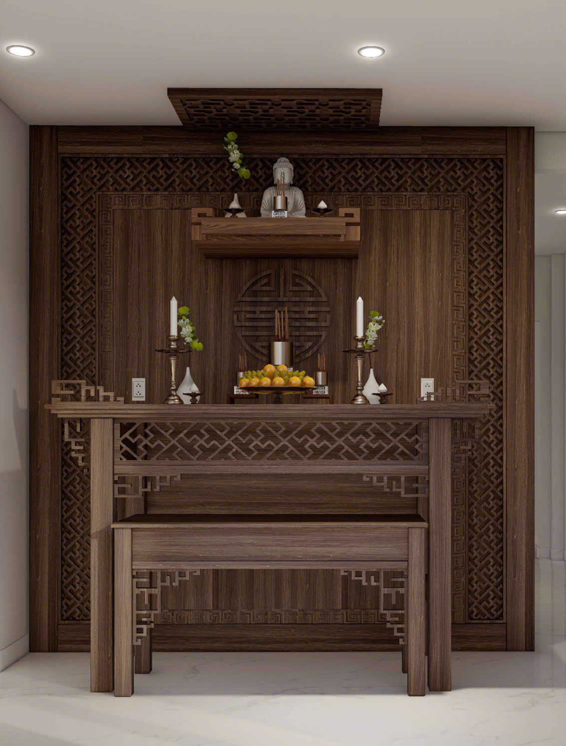 Nội Thất Phòng Thờ  - Hình 1