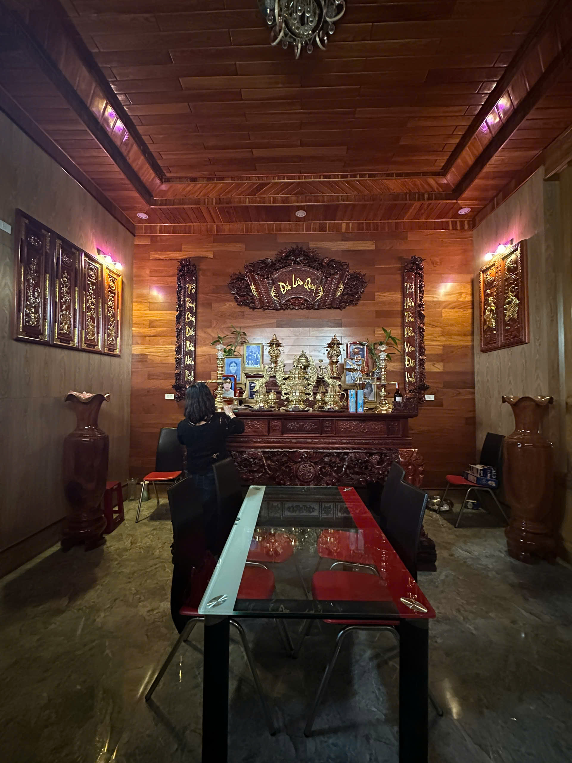 Nội Thất Phòng Thờ  - Hình 7