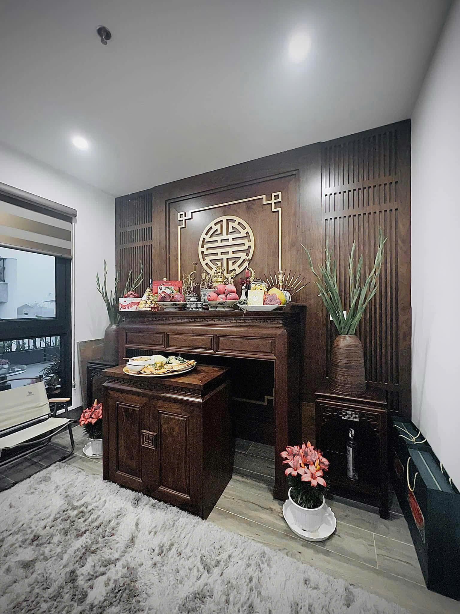 Nội Thất Phòng Thờ  - Hình 9