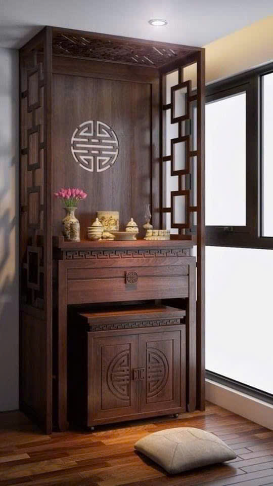 Nội Thất Phòng Thờ  - Hình 11