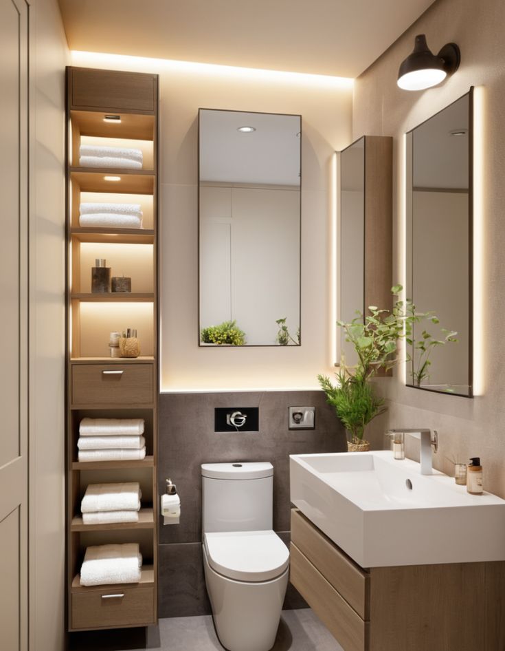 Nội Thất Phòng Tắm - Hình 14