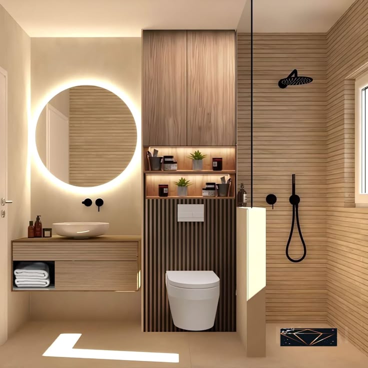 Nội Thất Phòng Tắm - Hình 15