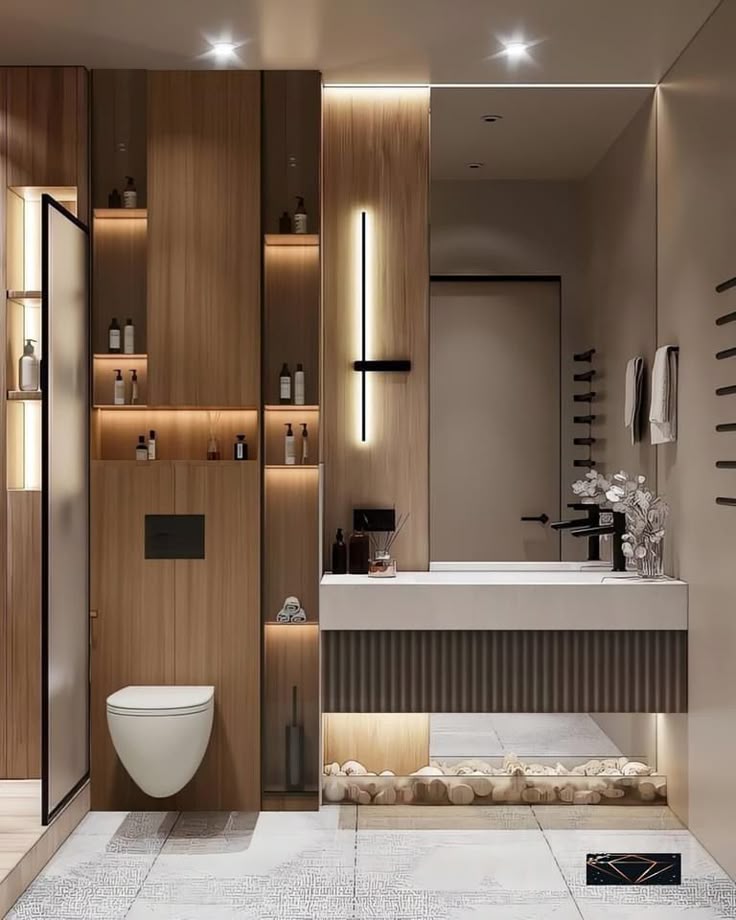 Nội Thất Phòng Tắm - Hình 16