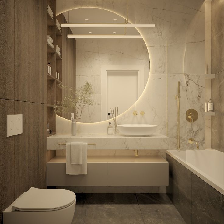 Nội Thất Phòng Tắm - Hình 12