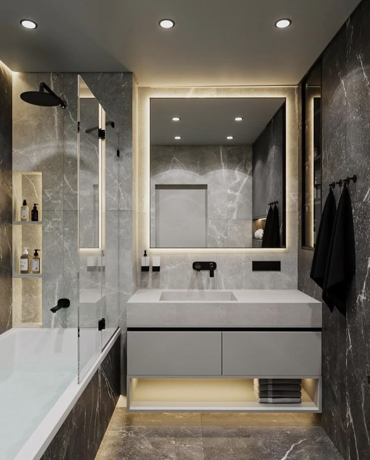 Nội Thất Phòng Tắm - Hình 6