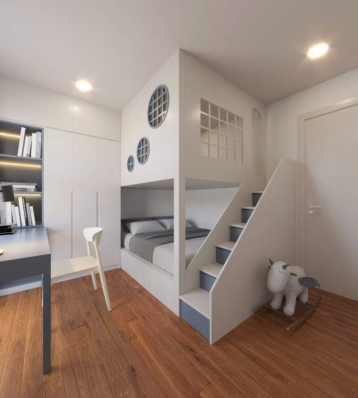 Thiết kế Giường tầng