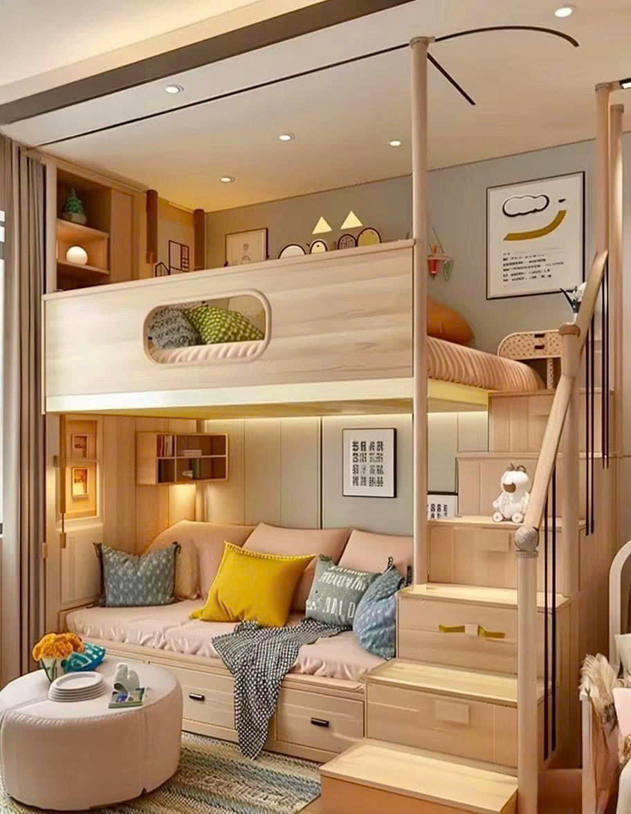 Nội Thất Giường Tầng - Hình 3