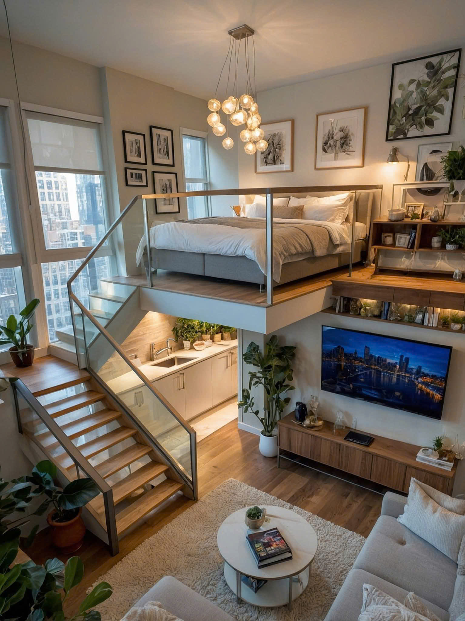 Nội Thất Giường Tầng - Hình 6