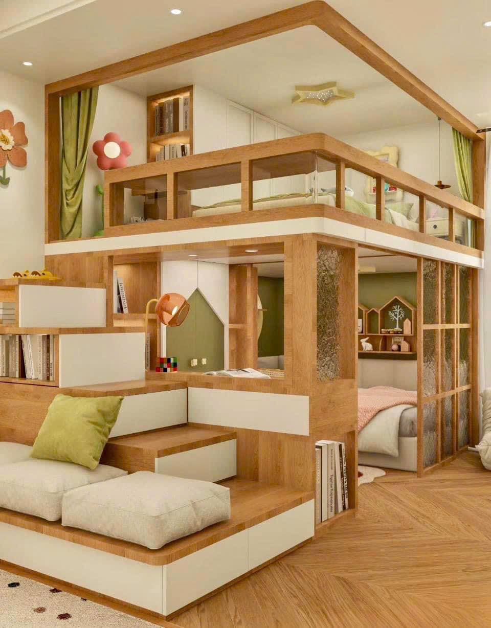 Nội Thất Giường Tầng - Hình 8