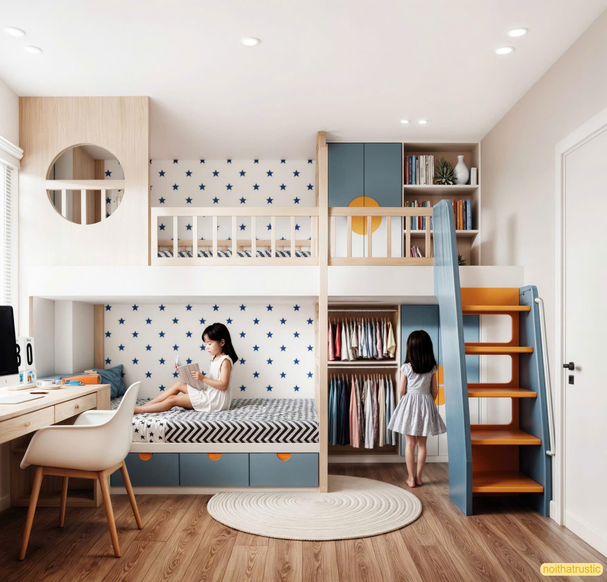 Nội Thất Giường Tầng - Hình 7