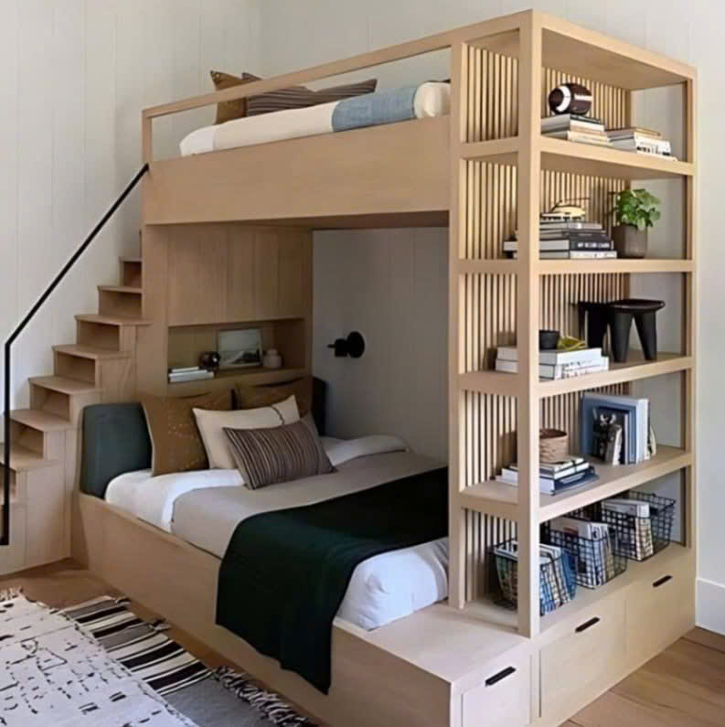 Nội Thất Giường Tầng - Hình 11