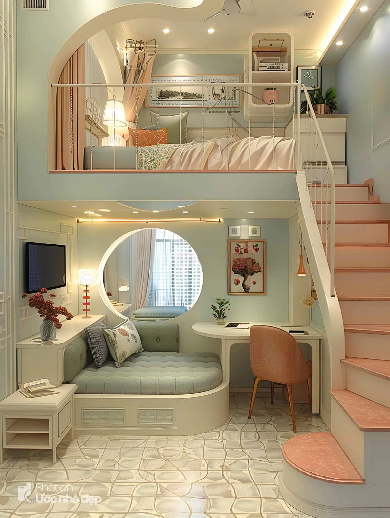 Nội Thất Giường Tầng - Hình 13