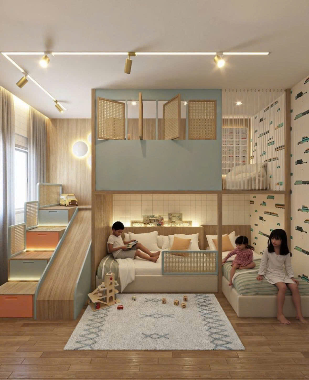 Nội Thất Giường Tầng - Hình 14