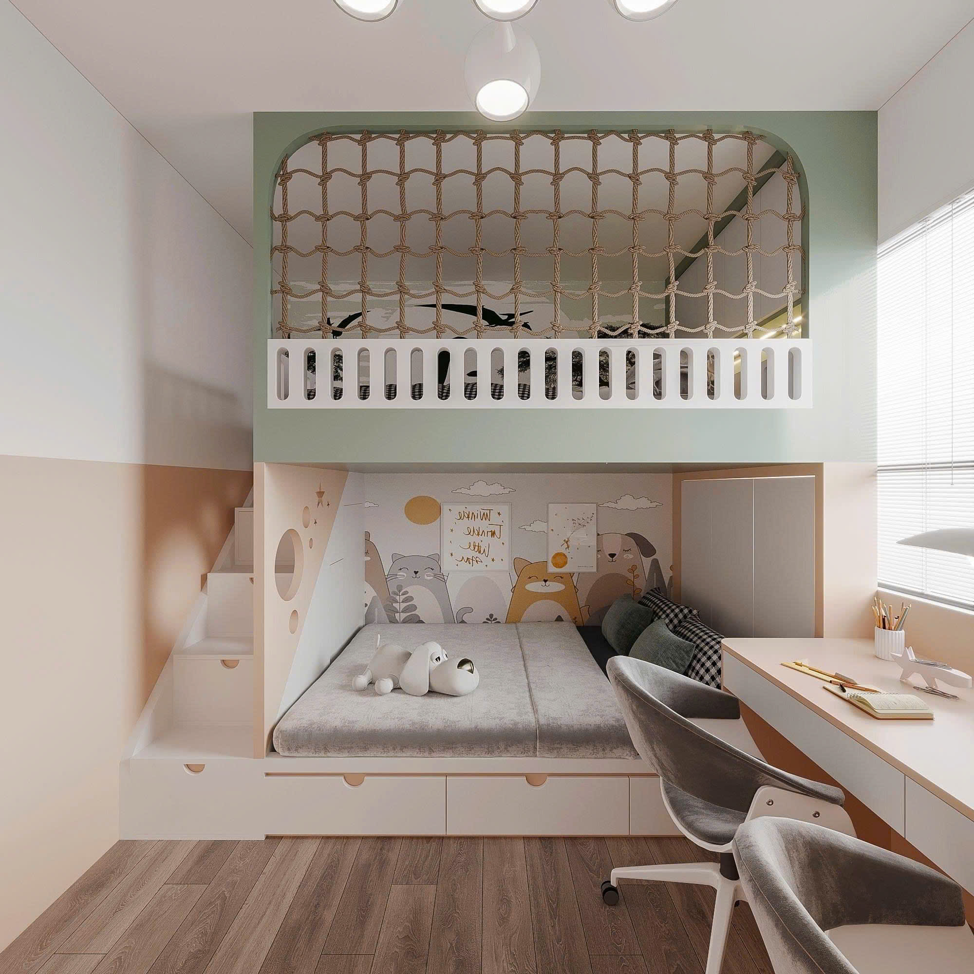 Nội Thất Giường Tầng - Hình 15