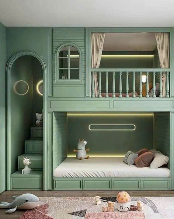 Nội Thất Giường Tầng - Hình 16