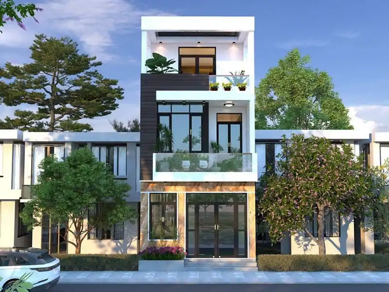 Nhà phố Bình Dương