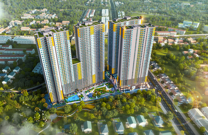 Căn hộ Dầu Tiếng - Bình Dương