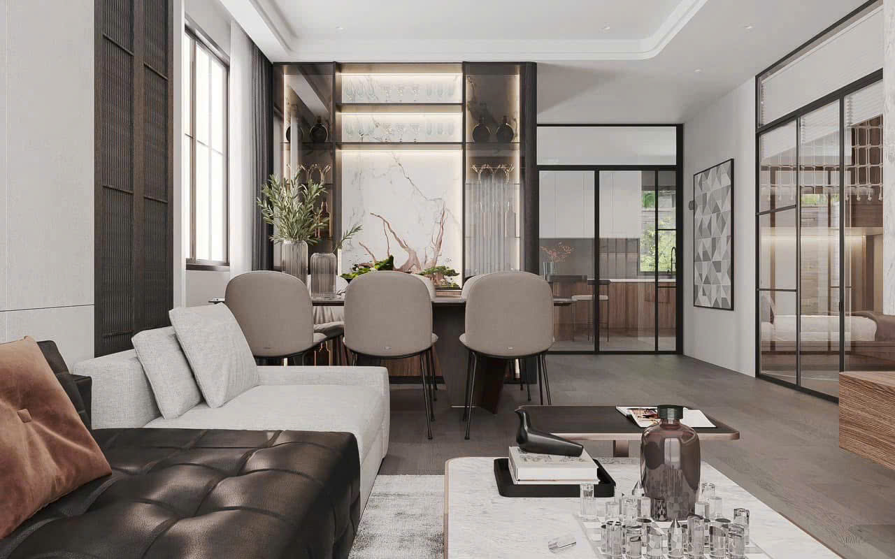 Căn hộ Dầu Tiếng - Bình Dương