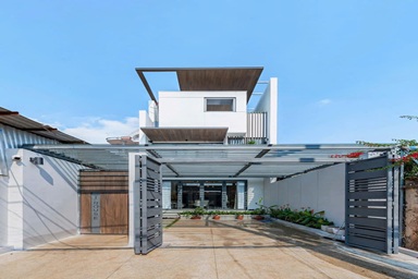 Nhà phố Hóc Môn