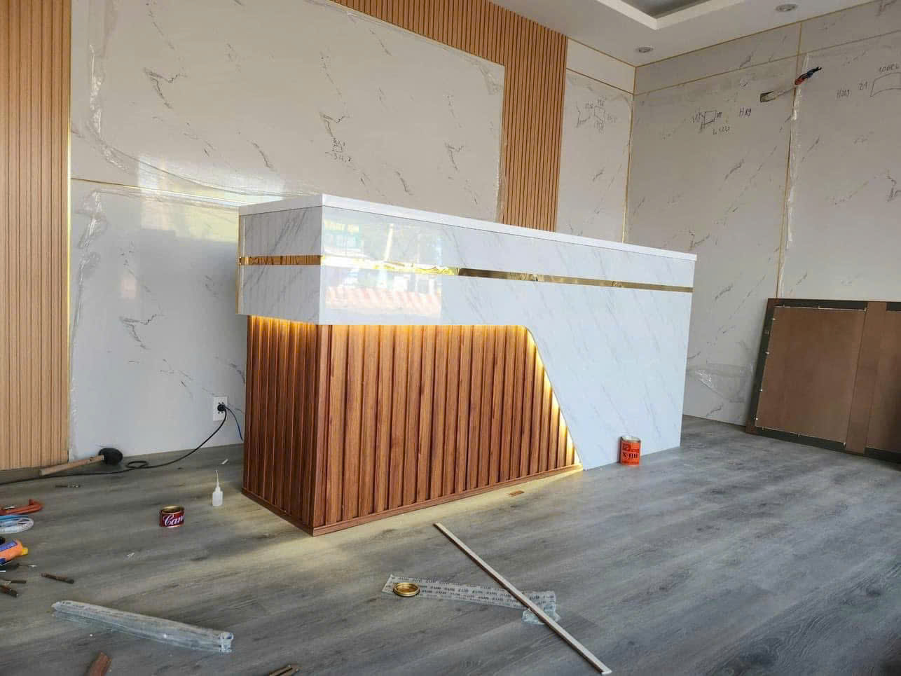 Thiết kế Quầy phục vụ