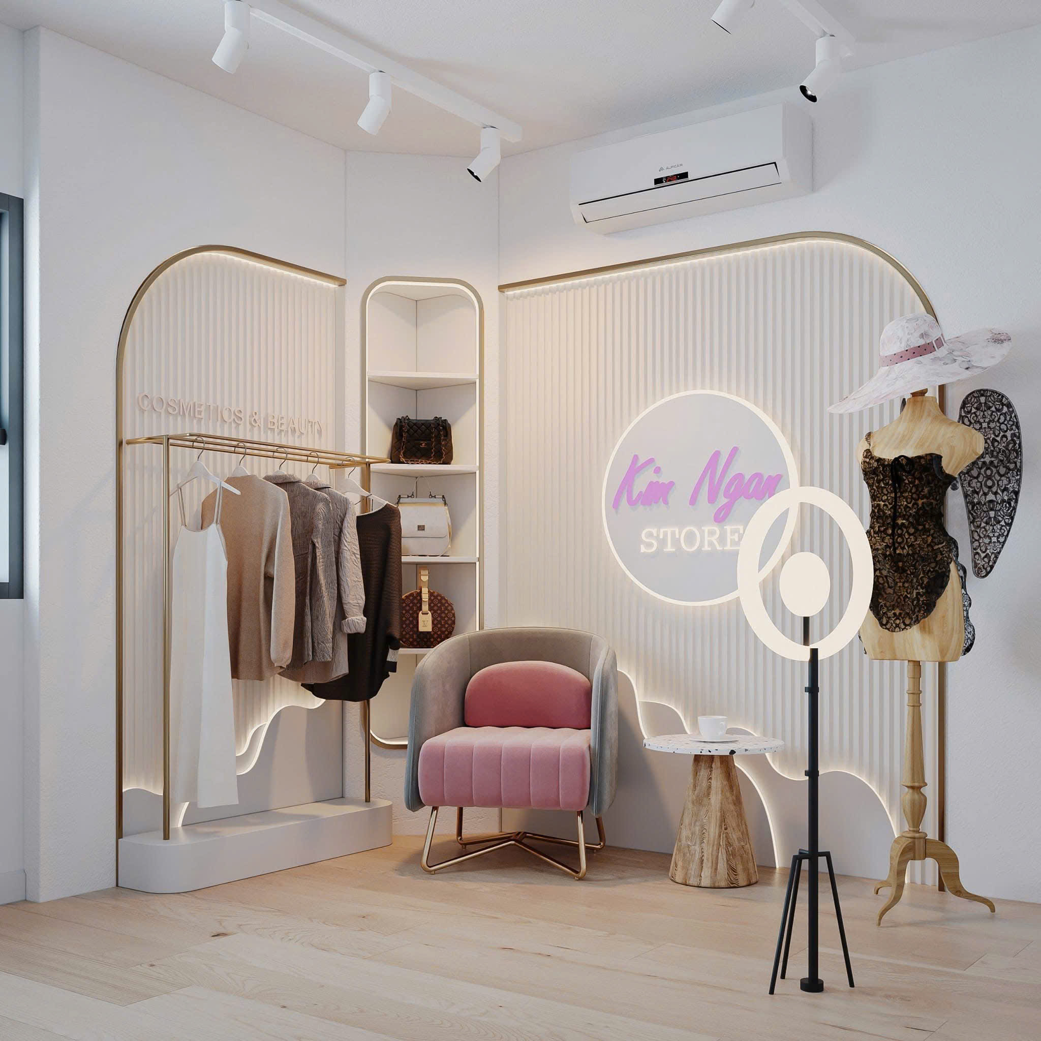 Nội Thất Shop Và Phòng Livestream - Hình 3