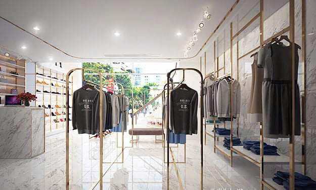 Nội Thất Shop Và Phòng Livestream - Hình 5