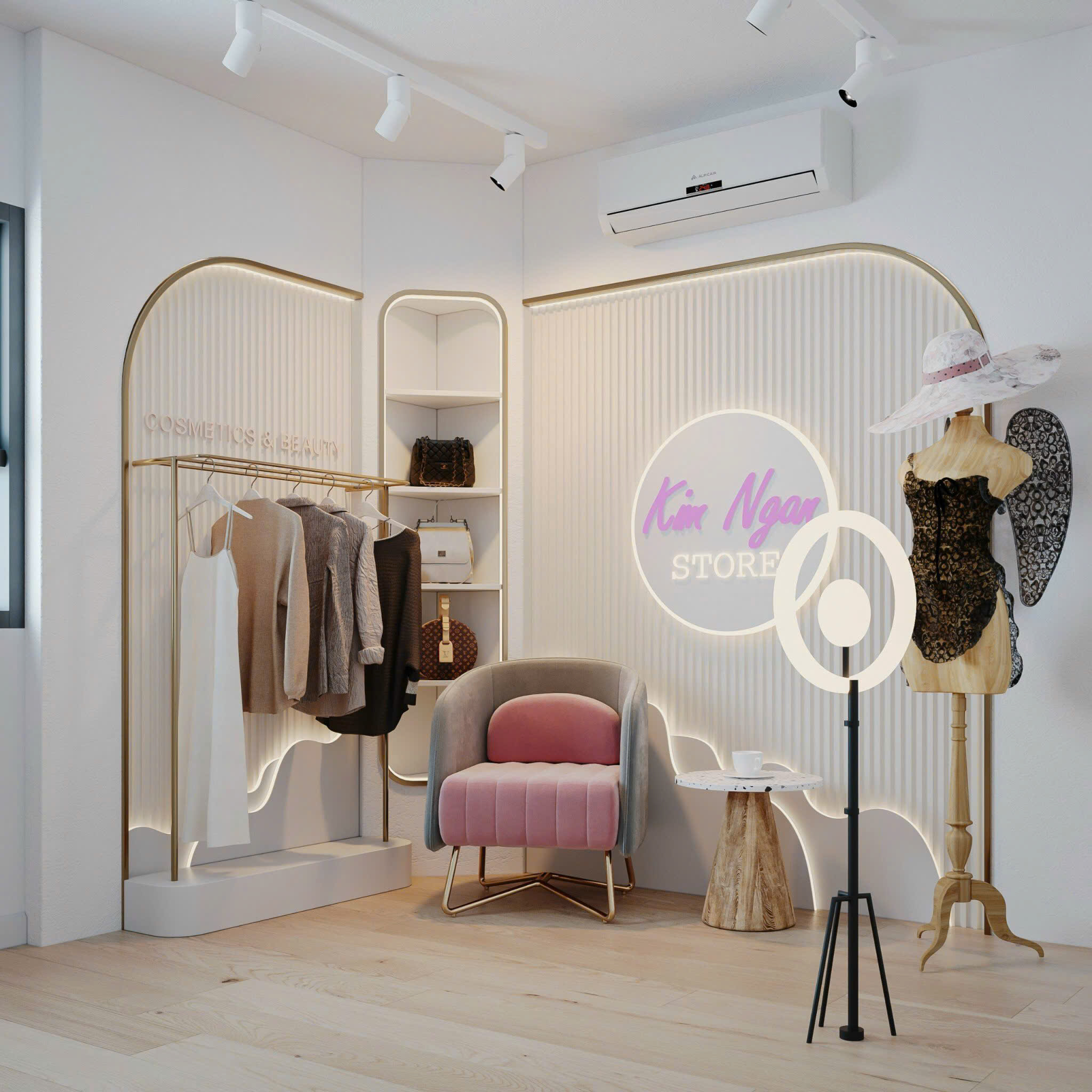 Nội Thất Shop Và Phòng Livestream - Hình 11